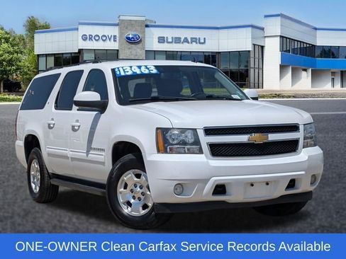 Used 2014 Chevrolet Suburban LT AWD/4WD image 1