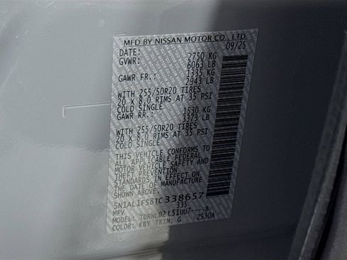 Used 2026 INFINITI QX60 Luxe w/ Cargo Package image 44