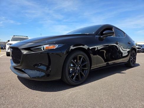 New 2026 MAZDA MAZDA3 Carbon AWD/4WD image 2