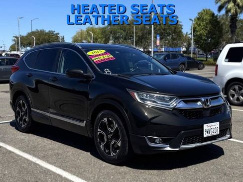 Used 2018 Honda CR-V Touring image 3