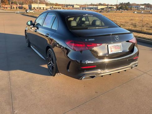 Used 2025 Mercedes-Benz C 300 4MATIC Sedan w/ AMG Line w/ Night Package image 6