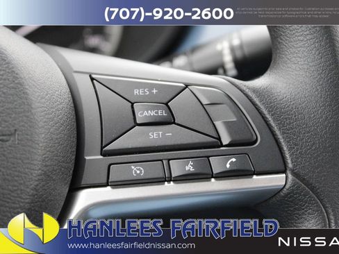New 2025 Nissan Versa SV w/ Trunk Package FWD image 26