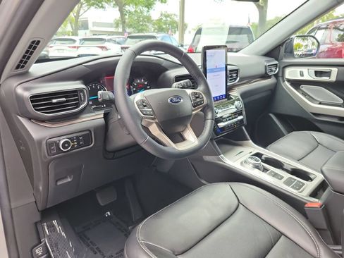 Certified 2023 Ford Explorer Limited w/ Limited Technology Package RWD image 22