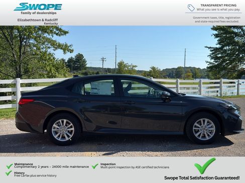 New 2026 Toyota Camry LE w/ Convenience Package AWD/4WD image 2