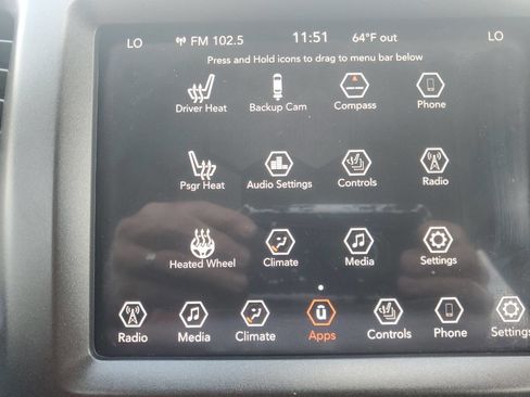 Used 2020 Jeep Cherokee Trailhawk w/ Cold Weather Group AWD/4WD image 13