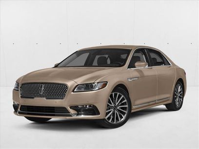 Used 2017 Lincoln Continental Select