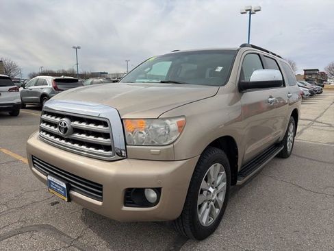 Used 2008 Toyota Sequoia Limited image 8