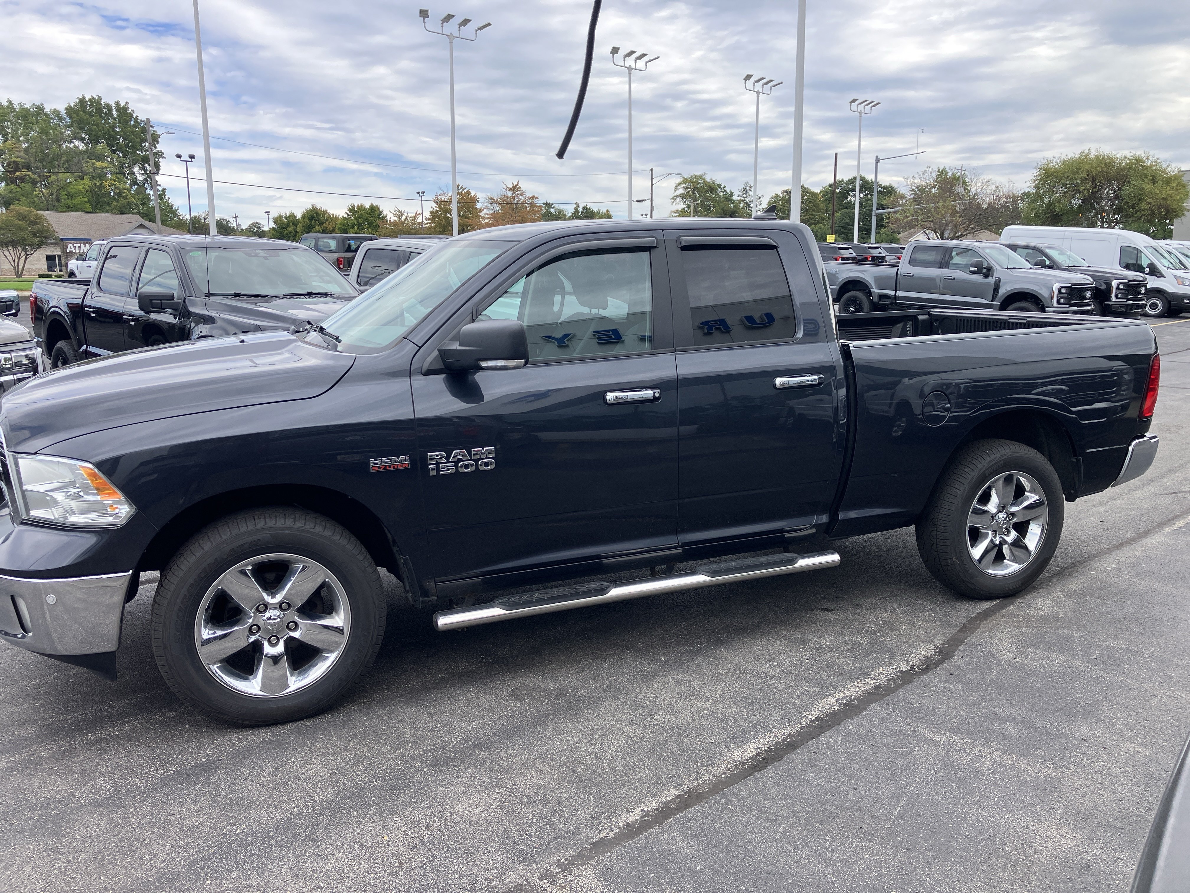 Used 2018 RAM 1500 Big Horn AWD/4WD image 4