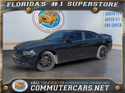 Used 2018 Dodge Charger SXT w/ Blacktop Package