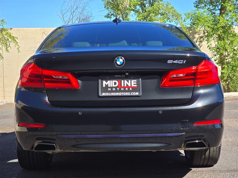 Used 2019 BMW 540i w/ Convenience Package RWD image 9