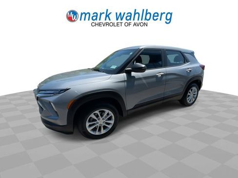Certified 2024 Chevrolet TrailBlazer LS AWD/4WD image 4