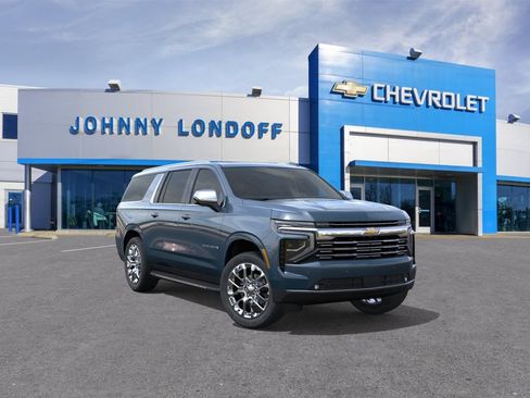 New 2026 Chevrolet Suburban Premier w/ Sun And Tow Package AWD/4WD image 1