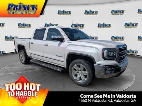 Used 2018 GMC Sierra 1500 SLT AWD/4WD image 1