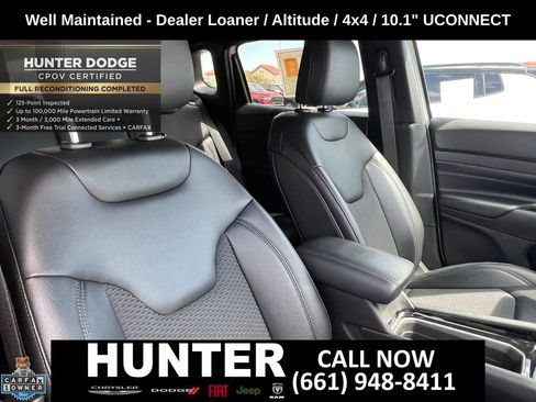 Certified 2026 Jeep Compass Latitude AWD/4WD image 19