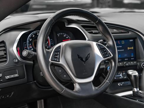 Used 2014 Chevrolet Corvette Stingray Coupe w/ 3LT Preferred Equipment Group RWD image 10