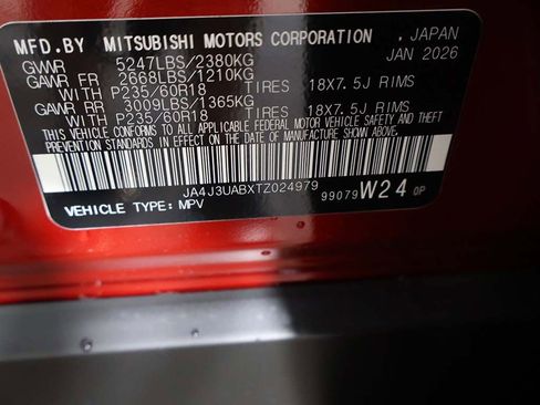 New 2026 Mitsubishi Outlander ES FWD image 47