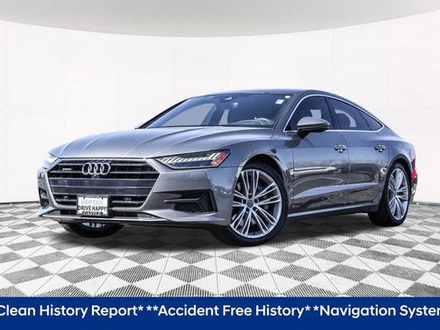 Used 2019 Audi A7 3.0T Premium Plus w/ Premium Plus Package AWD/4WD image 2