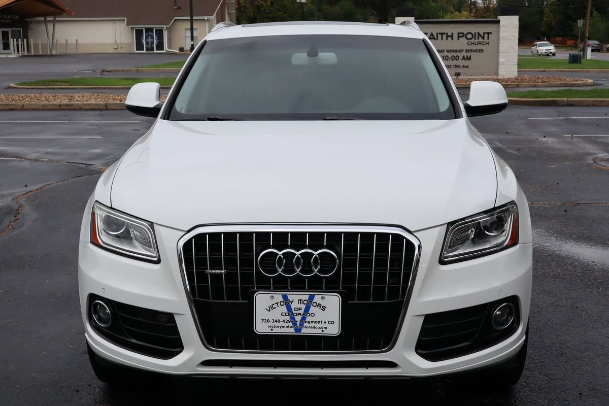 Used 2016 Audi Q5 2.0T Premium Plus w/ Technology Package AWD/4WD image 12