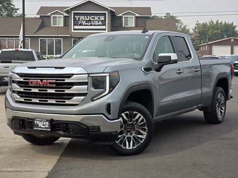 Used 2023 GMC Sierra 1500 SLE w/ Enhanced Capability Package image 1