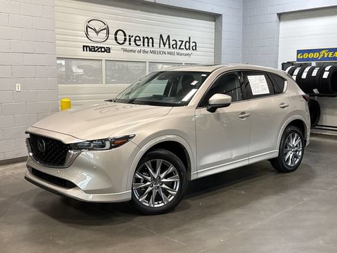 Certified 2025 MAZDA CX-5 AWD 2.5 S w/ Premium Plus Pkg image 1