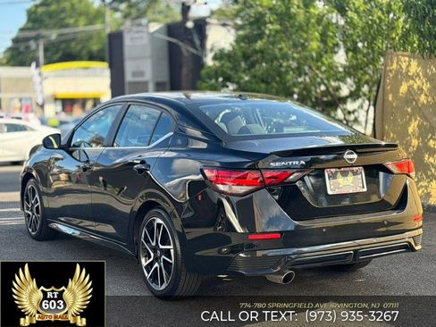 Used 2025 Nissan Sentra SR FWD image 4