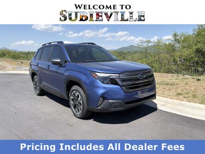 New 2026 Subaru Forester Premium