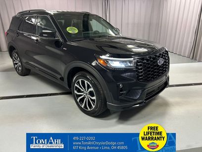 Used 2025 Ford Explorer ST-Line