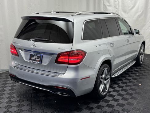 Used 2018 Mercedes-Benz GLS 550 4MATIC w/ Driver Assistance Package image 10