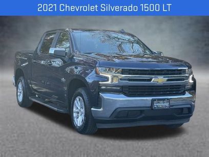 Used 2021 Chevrolet Silverado 1500 LT w/ Bed Protection Package