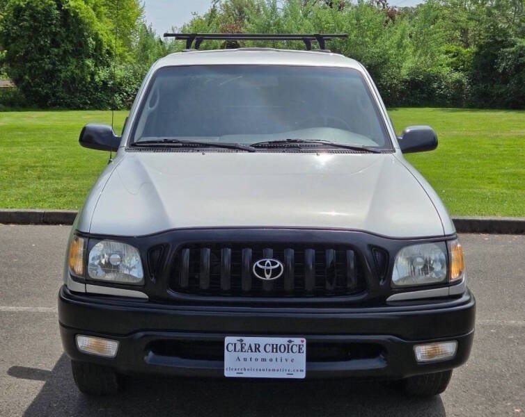 Used 2002 Toyota Tacoma 2WD Regular Cab w/ Enhancement Pkg image 6