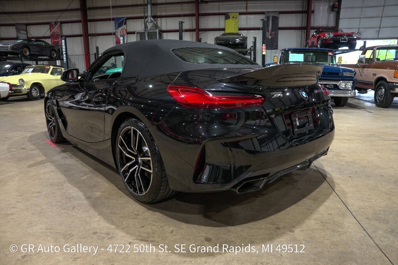 Used 2024 BMW Z4 M40i w/ Premium Package RWD image 24