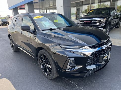 Used 2022 Chevrolet Blazer RS w/ Enhanced Convenience Package AWD/4WD image 8