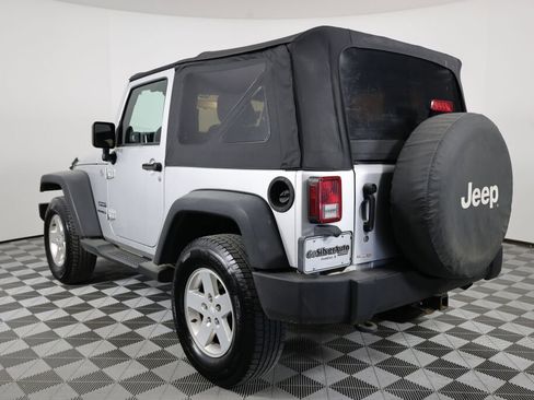 Used 2011 Jeep Wrangler Sport AWD/4WD image 4