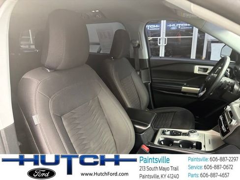 Used 2021 Ford Explorer XLT w/ Class III Trailer Tow Package AWD/4WD image 22