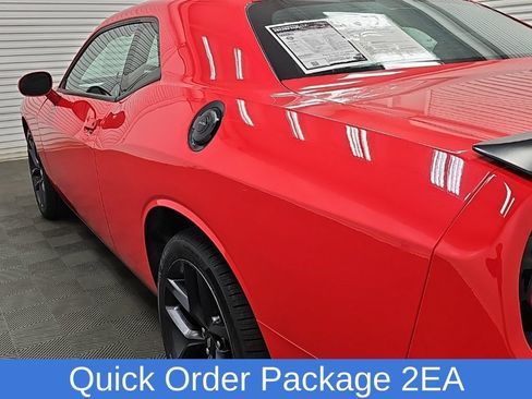 Used 2023 Dodge Challenger SXT w/ Blacktop Package RWD image 7