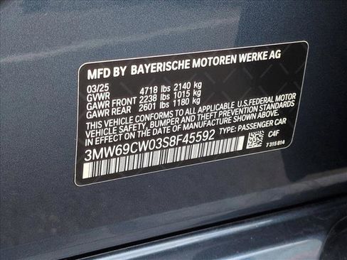 Used 2025 BMW 330i Sedan w/ Convenience Package image 26