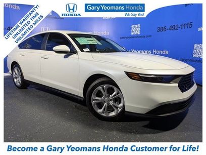 New 2025 Honda Accord LX