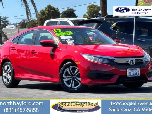 Used 2017 Honda Civic LX image 1