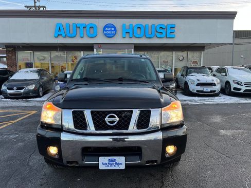 Used 2014 Nissan Titan SV w/ SV Value Truck Package image 2
