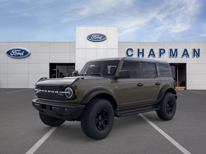 New 2026 Ford Bronco Outer Banks w/ Sasquatch Package