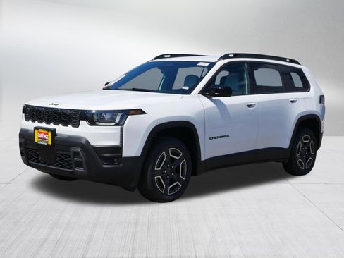 New 2026 Jeep Cherokee Laredo AWD/4WD image 3