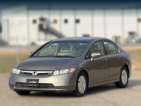 Used 2007 Honda Civic Hybrid Sedan image 6