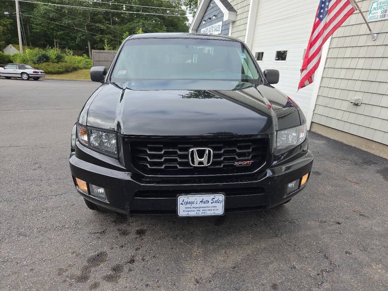 Used 2012 Honda Ridgeline Sport image 3