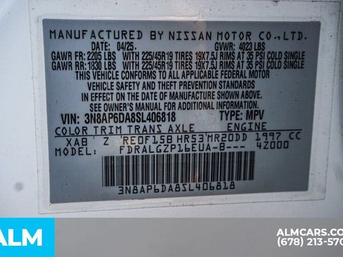 Used 2025 Nissan Kicks SR FWD image 57