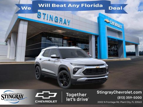 New 2026 Chevrolet TrailBlazer LT w/ Convenience Package FWD image 1