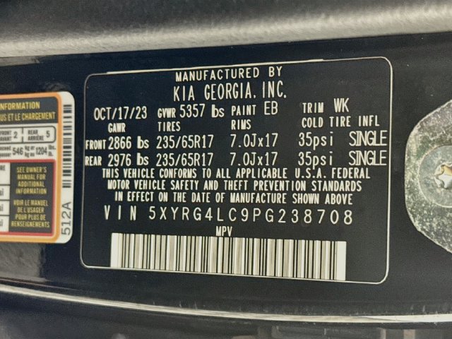 Used 2023 Kia Sorento LX FWD image 36