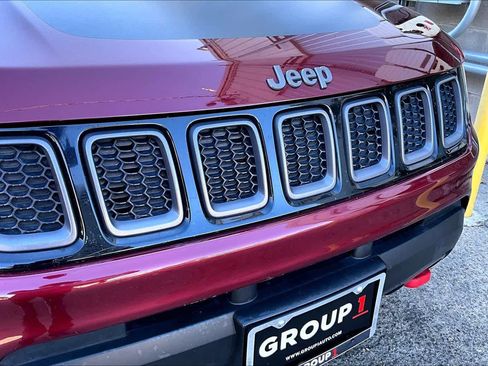 Used 2021 Jeep Compass Trailhawk image 29