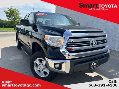 Used 2017 Toyota Tundra SR5 w/ SR5 Upgrade Package AWD/4WD image 1