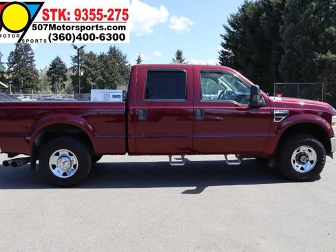 Used 2008 Ford F250 XLT AWD/4WD image 9
