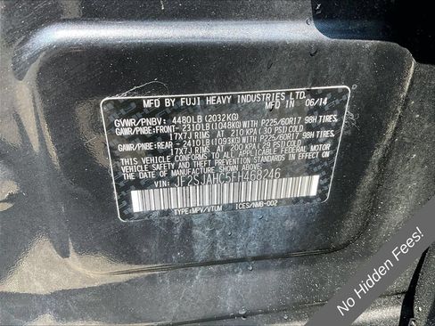 Used 2015 Subaru Forester 2.5i Limited AWD/4WD image 25